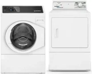 Side by Side Washer & Dryer Set